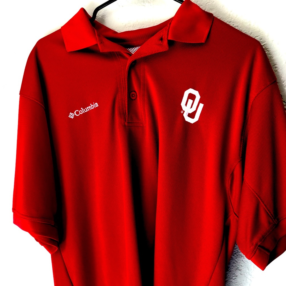 Men’s OU polo